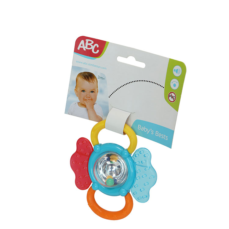 Em bé teether làm từ？